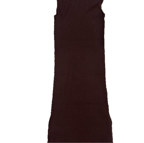 MAGASCHONI brown dress - Picture 2 of 4